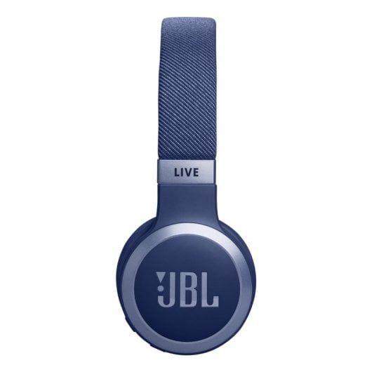 Auriculares JBL inalámbricos bluetooth con Cancelación de Ruido, 65 horas de reproducción, Azul