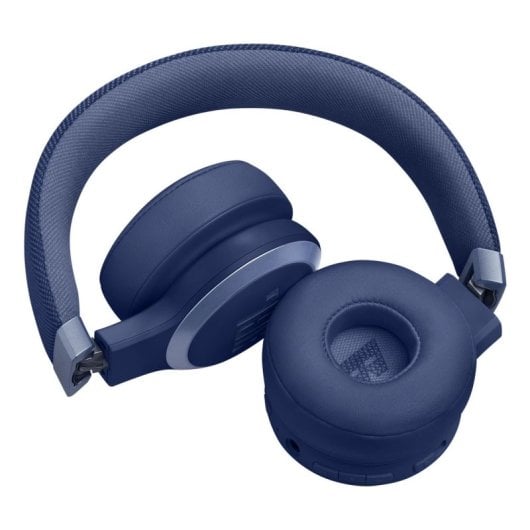 Auriculares JBL inalámbricos bluetooth con Cancelación de Ruido, 65 horas de reproducción, Azul