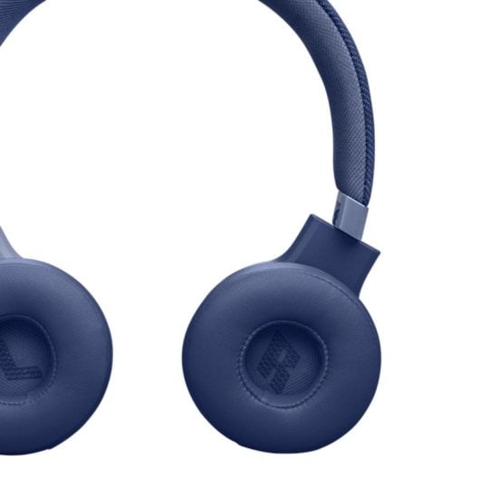 Auriculares JBL inalámbricos bluetooth con Cancelación de Ruido, 65 horas de reproducción, Azul