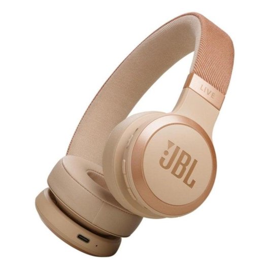 Auriculares JBL Live 670NC inalámbricos Bluetooth con Cancelación de Ruido y Micrófono arena