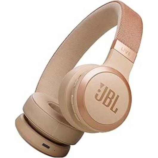 Auriculares JBL inalámbricos bluetooth con Cancelación de Ruido y Micrófono arena