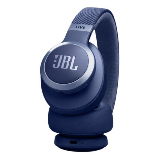 Auriculares JBL inalámbricos Bluetooth con Cancelación de Ruido y Micrófono Azul