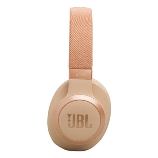 JBL Live 770NC Auscultadores Sem Fios Bluetooth com Cancelamento de Ruido e Autonomia 65h Areia