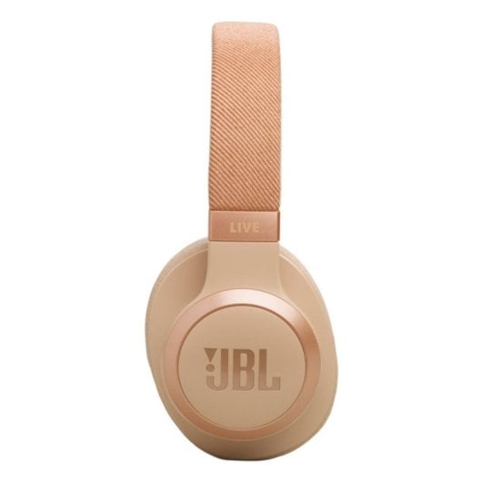 JBL Live 770NC Auscultadores Sem Fios Bluetooth com Cancelamento de Ruido e Autonomia 65h Areia