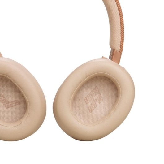 JBL Live 770NC Auscultadores Sem Fios Bluetooth com Cancelamento de Ruido e Autonomia 65h Areia