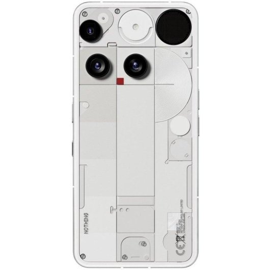 Nothing Phone 3 5G 12GB 256GB 6.67" Blanco