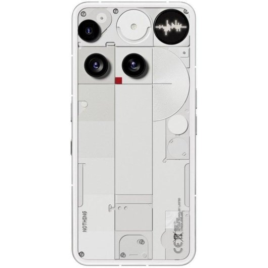 Nothing Phone 3 5G 12GB 256GB 6.67" Blanco