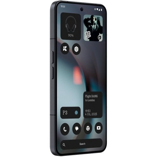 Smartphone Nothing Phone 3 16GB 512GB 50MP AMOLED 120Hz Android 15 Preto