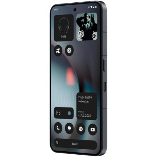 Smartphone Nothing Phone 3 16GB 512GB 50MP AMOLED 120Hz Android 15 Preto