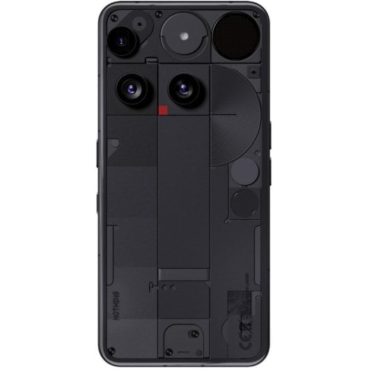 Smartphone Nothing Phone 3 16GB 512GB 50MP AMOLED 120Hz Android 15 Preto