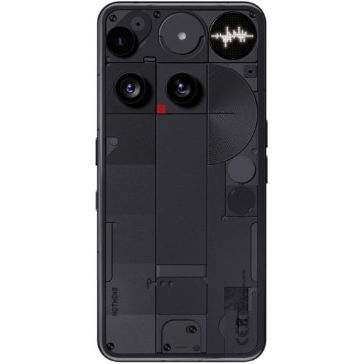Smartphone Nothing Phone 3 16GB 512GB 50MP AMOLED 120Hz Android 15 Preto
