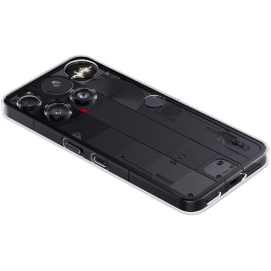 Smartphone Nothing Phone 3 16GB 512GB 50MP AMOLED 120Hz Android 15 Preto