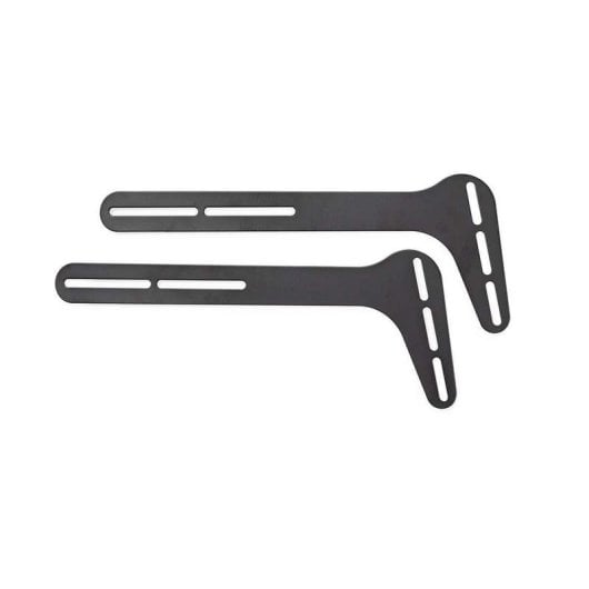 Kit de montaje Nedis SBMT05BK negro instalación bajo TV universal