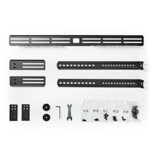 Soporte barra de sonido Nedis SBMT20BK acero negro ajuste profundidad 10kg