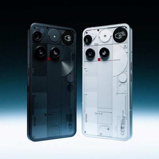 Smartphone Nothing Phone (3) 16GB/512GB/Triple Camera 50MP/Android 15/Blanc