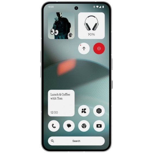 Smartphone Nothing Phone (3) 16GB/512GB/Triple Camera 50MP/Android 15/Blanc