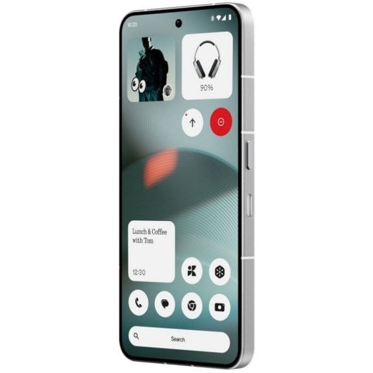 Smartphone Nothing Phone (3) 16GB/512GB/Triple Camera 50MP/Android 15/Blanc