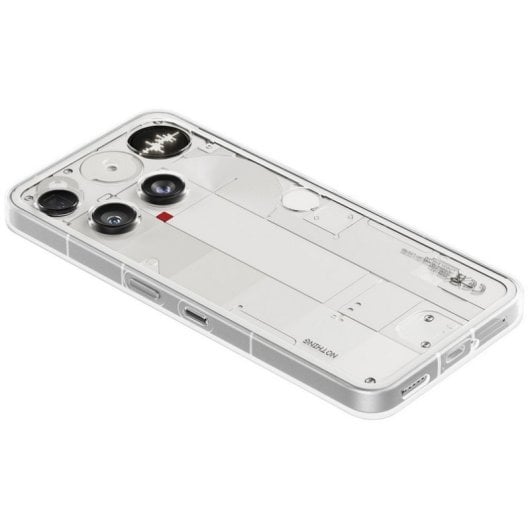 Smartphone Nothing Phone (3) 16GB/512GB/Triple Camera 50MP/Android 15/Blanc