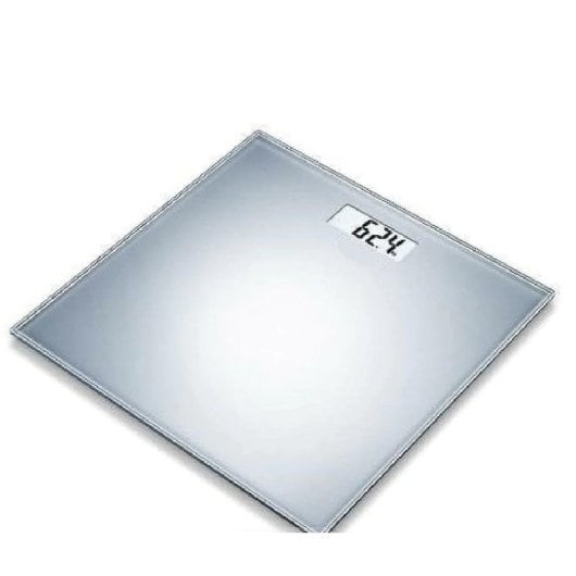 Báscula personal electrónica Beurer SR GS1 capacidad máxima 180kg precisión 100g LCD negra