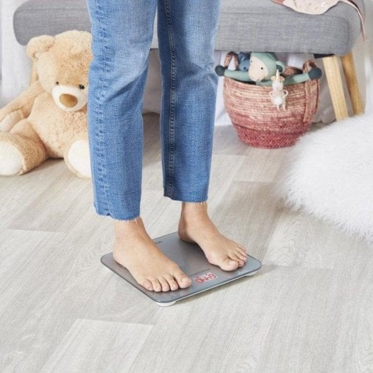 Bascule personnelle Rowenta Goodvibes LIFE BR9600 160kg Précision 100g LED Argent