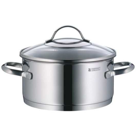 Cazuela WMF Provence Plus 0721556380 Acero Inoxidable Set 5 piezas 16/20/24 cm