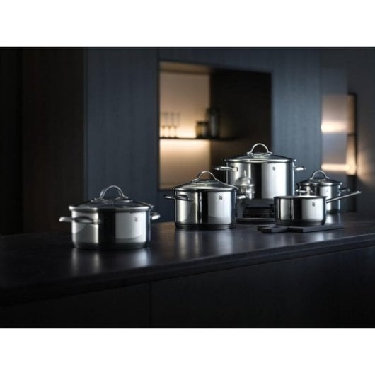 Cazuela WMF Provence Plus 0721556380 Acero Inoxidable Set 5 piezas 16/20/24 cm