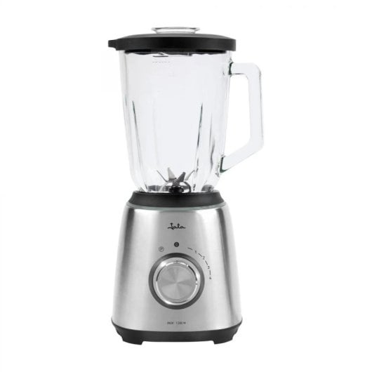 Batidora JATA JEBT1243 1300 W, Jarra 1,5 L, Picahielos, 4 Velocidades