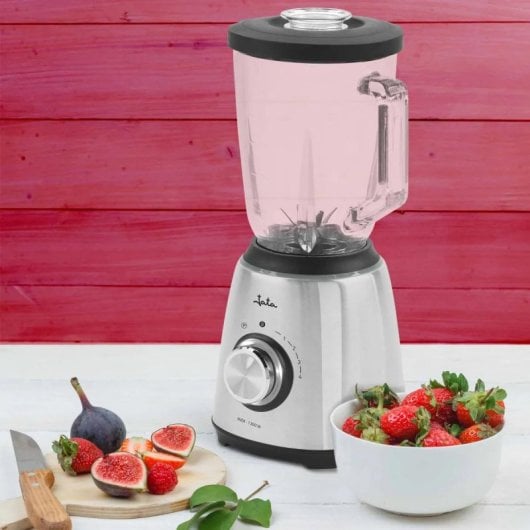 Batidora JATA JEBT1243 1300 W, Jarra 1,5 L, Picahielos, 4 Velocidades