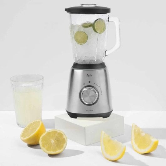 Batidora JATA JEBT1243 1300 W, Jarra 1,5 L, Picahielos, 4 Velocidades