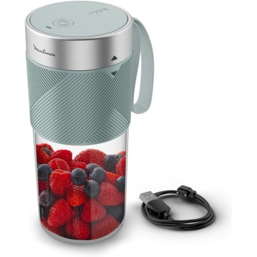 Liquidificador Portátil Moulinex Lightmix LM1C0410 0,3L Bateria Recargável