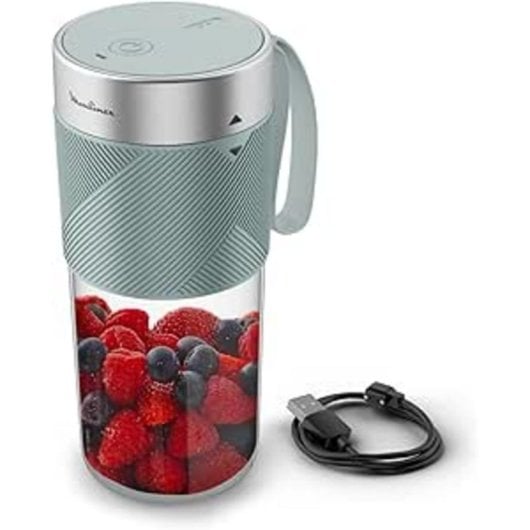 Liquidificador Portátil Moulinex Lightmix LM1C0410 0,3L Bateria Recargável