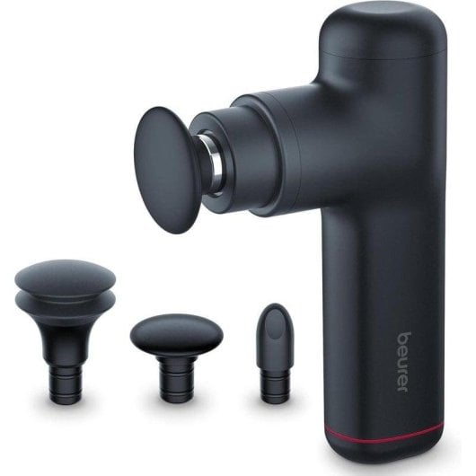 Pistola de masaje Beurer MG 79 Sensitive ultracompacta 3 intensidades 3 accesorios