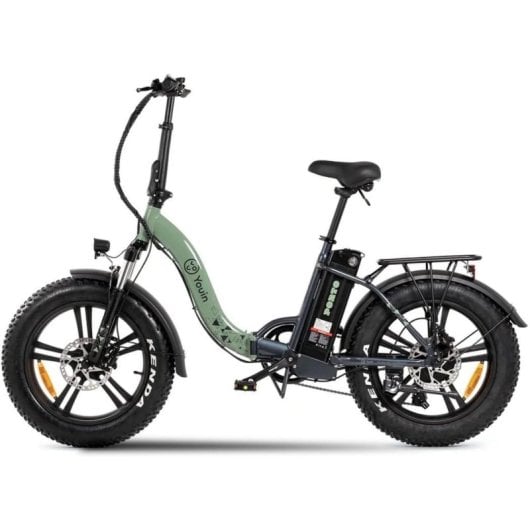 Vélo électrique pliant Youin Porto avec moteur 250W et batterie Samsung 36V 10Ah, roues larges 20"