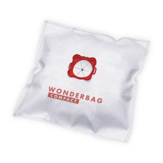 Bolsa aspiradora Rowenta WB305120 3L pack 5 unidades capacidade máxima de retenção