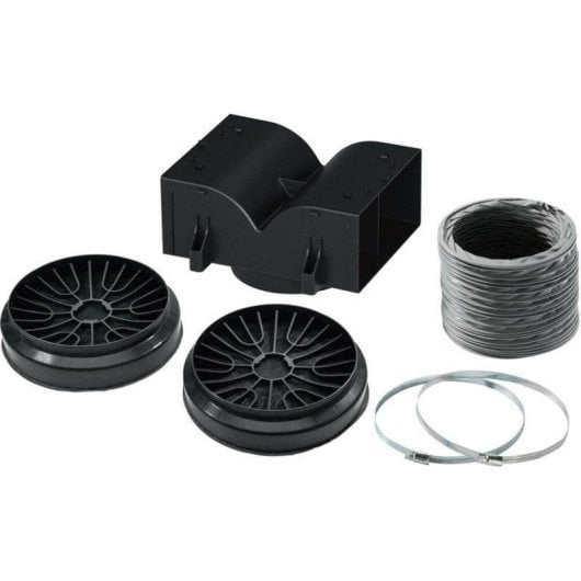 Juego de arranque Bosch DWZ1EK1U1 Negro Gris para campanas extractoras