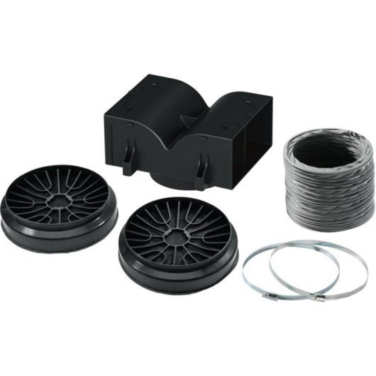 Juego de arranque Bosch DWZ1EK1U1 Negro Gris para campanas extractoras