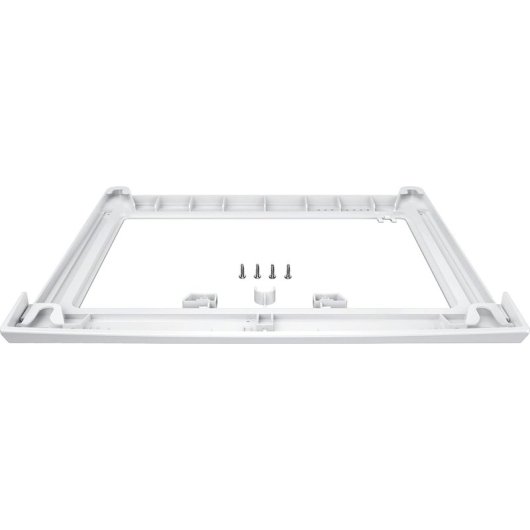 Kit de connexion Bosch WTZ27510 pour lave-linge et sèche-linge - 550 mm, 1 pièce