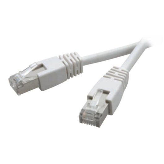 Cable de red Vivanco Cat 5e 10m Gris RJ45 Alta velocidad y fiabilidad