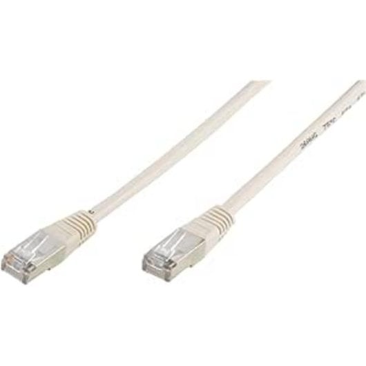 Cable de red Vivanco Cat 5e 10m Gris RJ45 Alta velocidad y fiabilidad