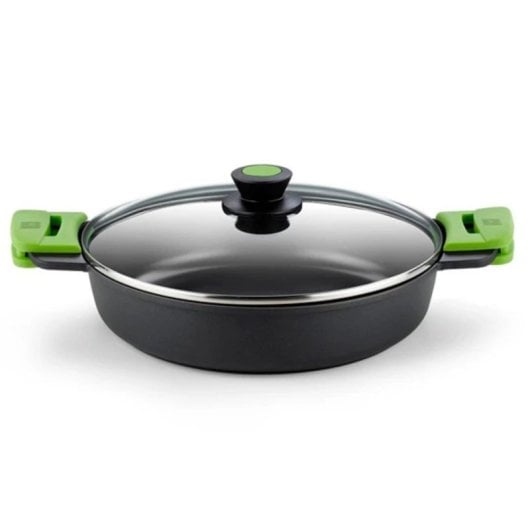 Casserole BRA Prior Alumínio Fundido Revestimento Teflon Classic 2,3L Indução