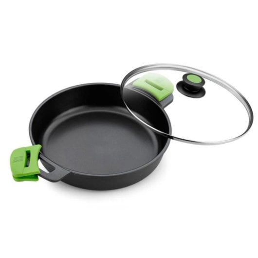 Casserole BRA Prior Alumínio Fundido Revestimento Teflon Classic 2,3L Indução
