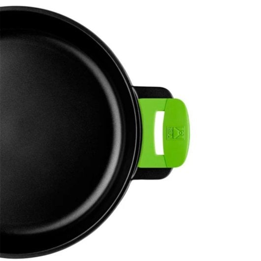 Casserole BRA Prior Alumínio Fundido Revestimento Teflon Classic 2,3L Indução