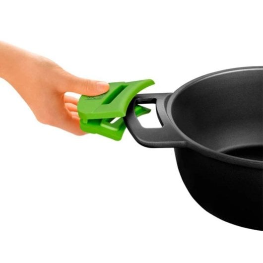 Casserole BRA Prior Alumínio Fundido Revestimento Teflon Classic 2,3L Indução