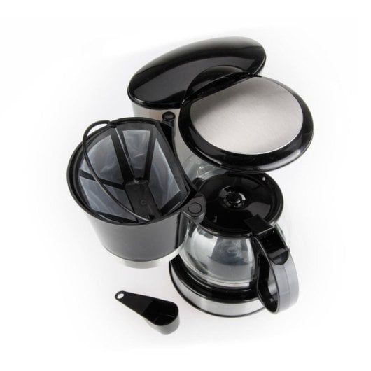Cafetera de Filtro Jata CA288N 8 Tazas 600ml Sistema Antigoteo Filtro Permanente