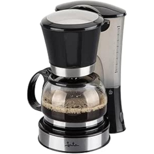 Cafetera de Filtro Jata CA288N 8 Tazas 600ml Sistema Antigoteo Filtro Permanente