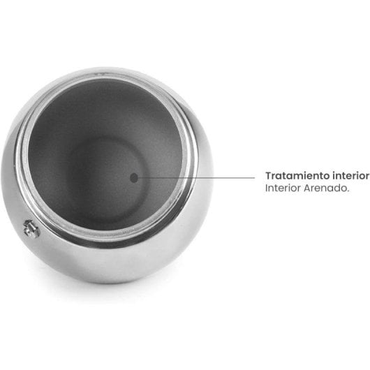 Cafeteira Italiana Ibili Moca Rosso 6 chávenas 285 ml inox indução