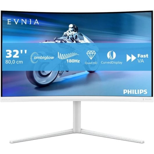 Philips Evnia 5000 32M2C5501/00 32" VA Full HD 180Hz HDR10 Adaptive Sync Curvo