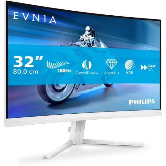 Philips Evnia 5000 32M2C5501/00 32" VA Full HD 180Hz HDR10 Adaptive Sync Curvo