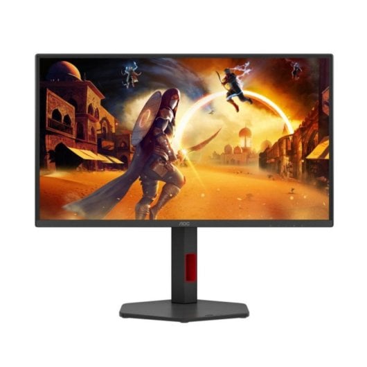 Moniteur AOC Q25G4SR 24.5'' QHD 300Hz Fast IPS Noir Rouge
