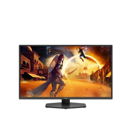 Moniteur AOC Q25G4SR 24.5'' QHD 300Hz Fast IPS Noir Rouge